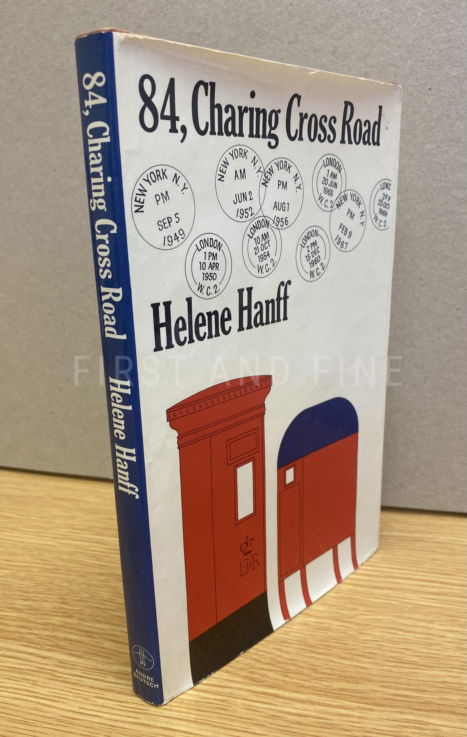 Hanff, Helene (1971) '84, Charing Cross Road', UK signed and beautifully inscribed first edition with provenance