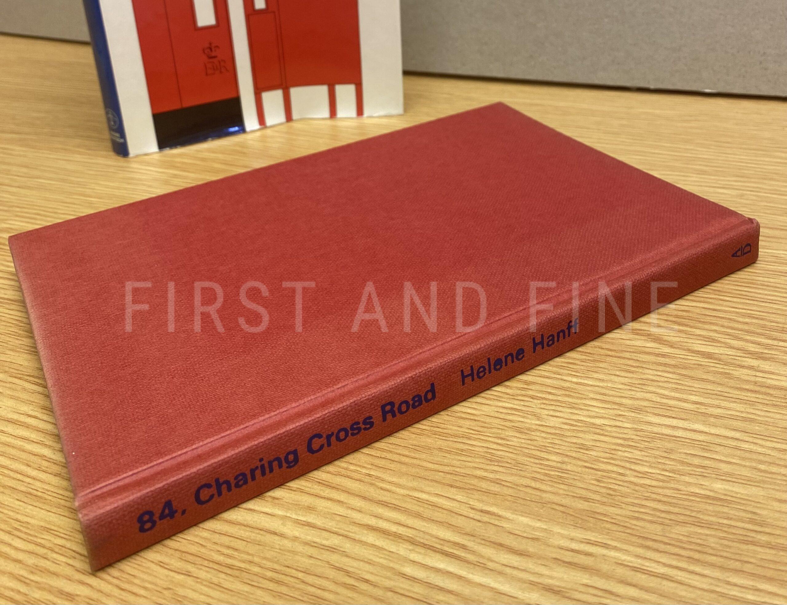 Hanff, Helene (1971) '84, Charing Cross Road', UK signed and beautifully inscribed first edition with provenance - Image 8