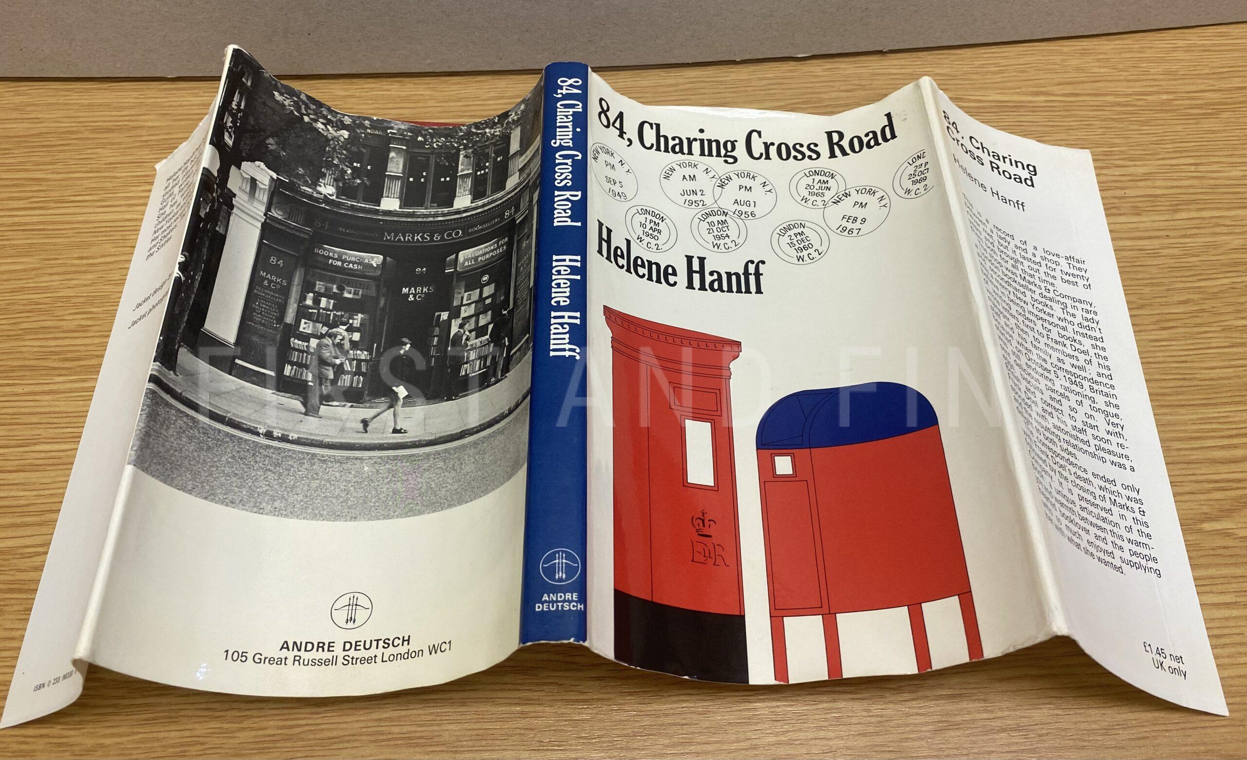 Hanff, Helene (1971) '84, Charing Cross Road', UK signed and beautifully inscribed first edition with provenance - Image 12