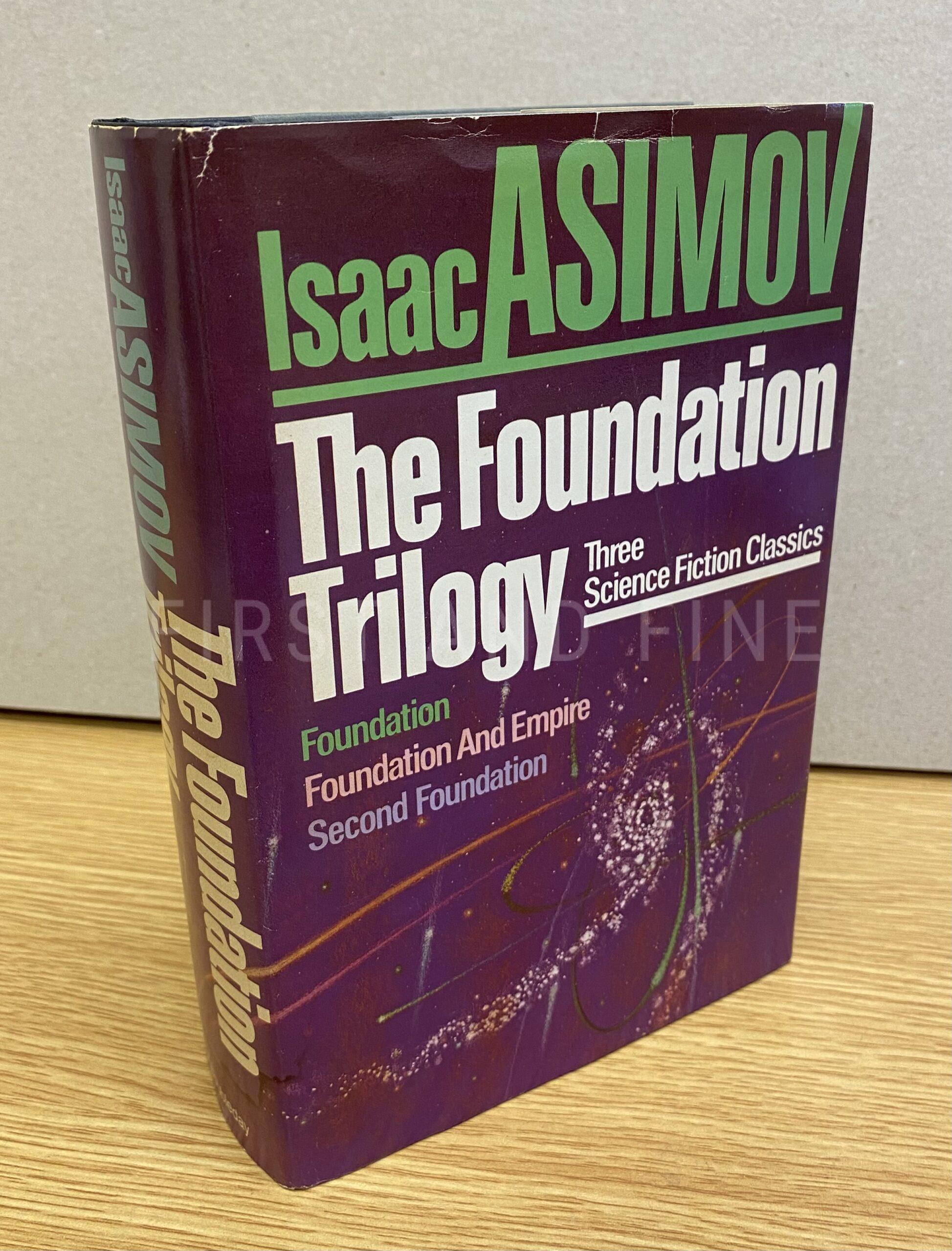Asimov, Isaac (1982) 'The Foundation Trilogy', US first anthology edition