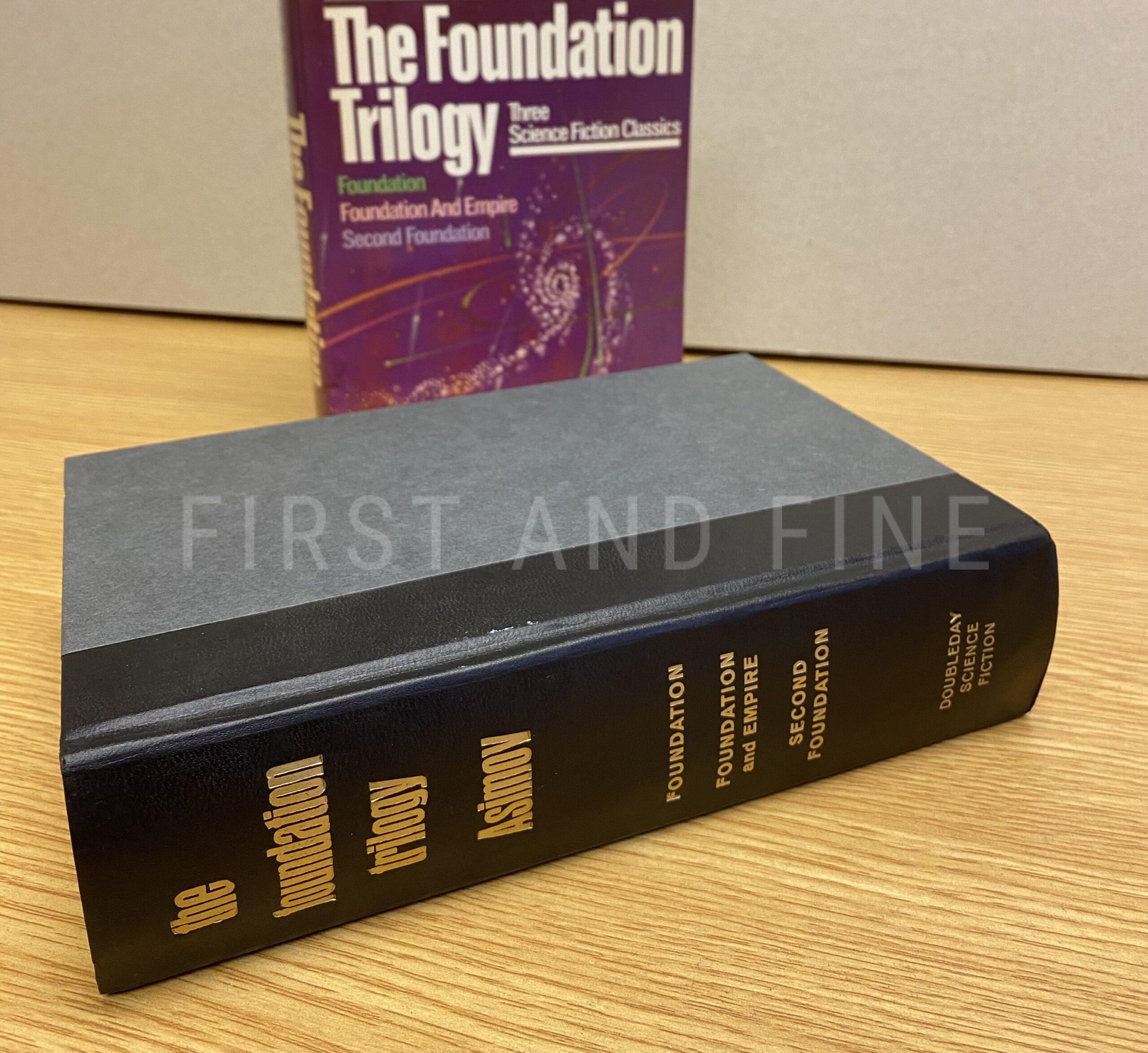 Asimov, Isaac (1982) 'The Foundation Trilogy', US first anthology edition - Image 4