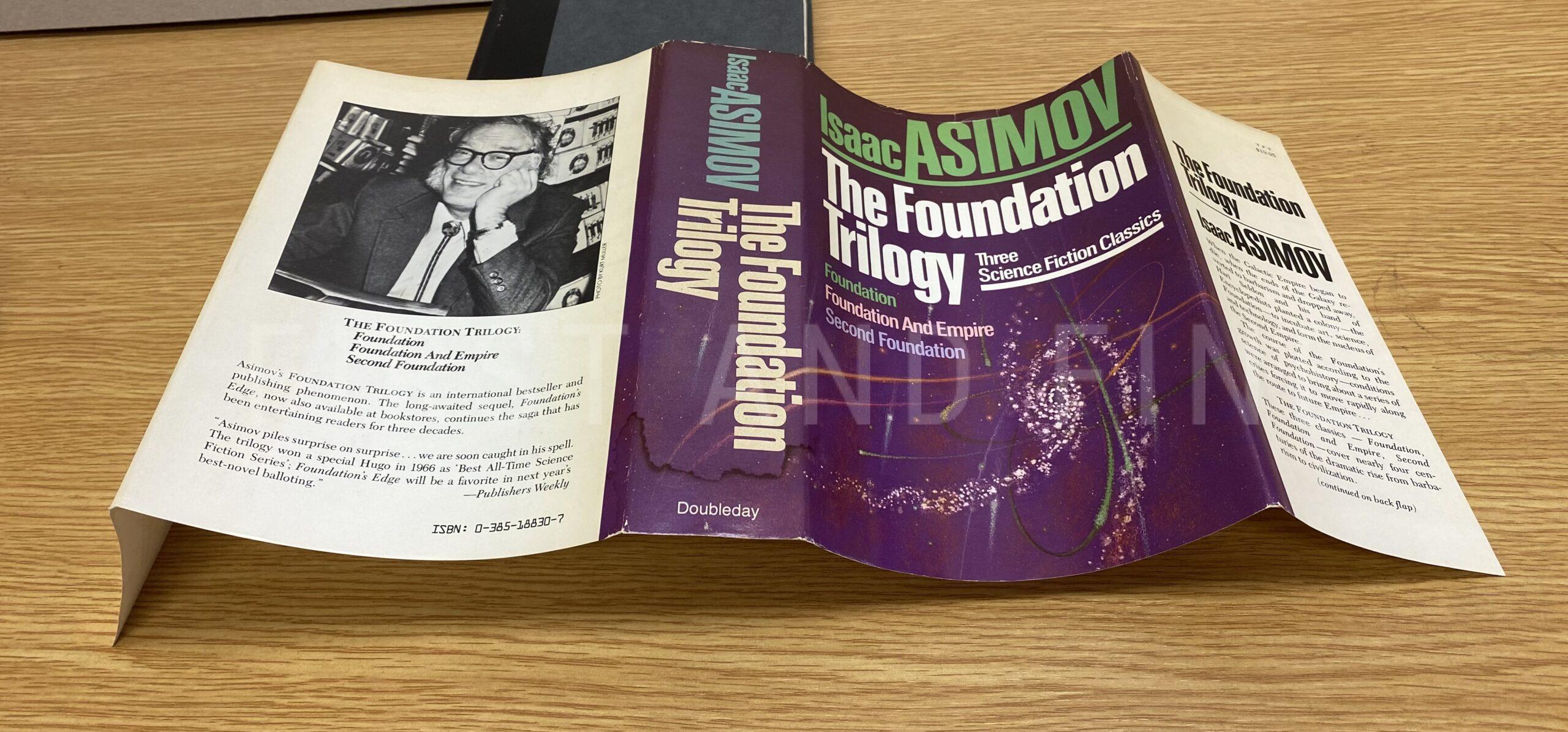 Asimov, Isaac (1982) 'The Foundation Trilogy', US first anthology edition - Image 10
