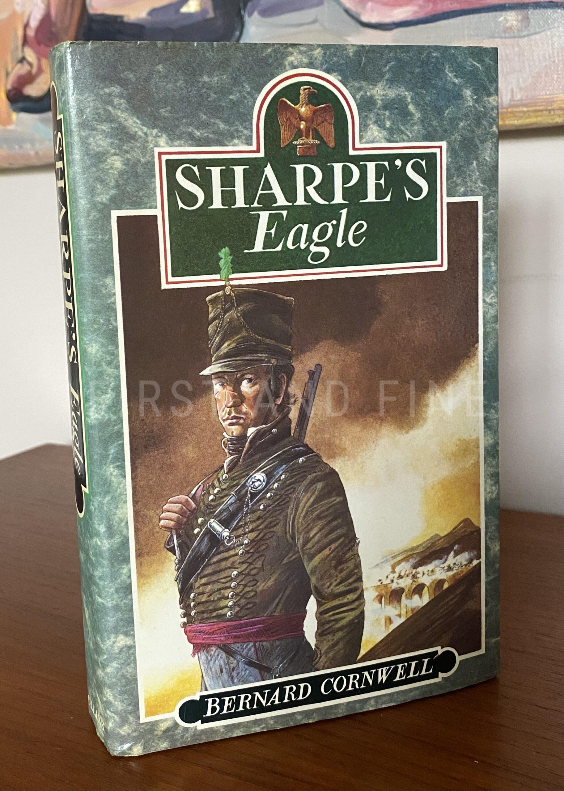 Cornwell, Bernard (1981) 'Sharpe's Eagle', UK signed first edition