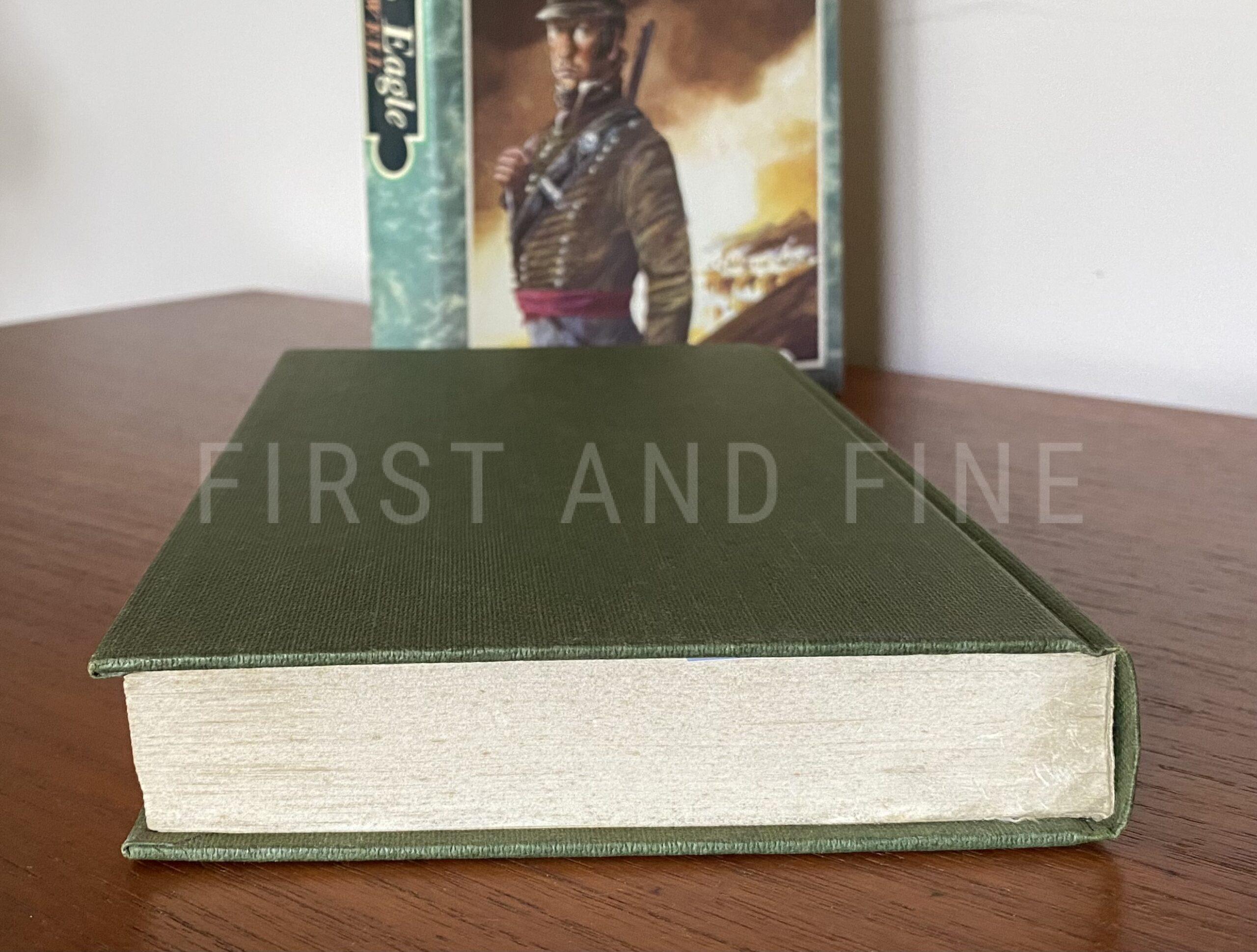 Cornwell, Bernard (1981) 'Sharpe's Eagle', UK signed first edition - Image 9