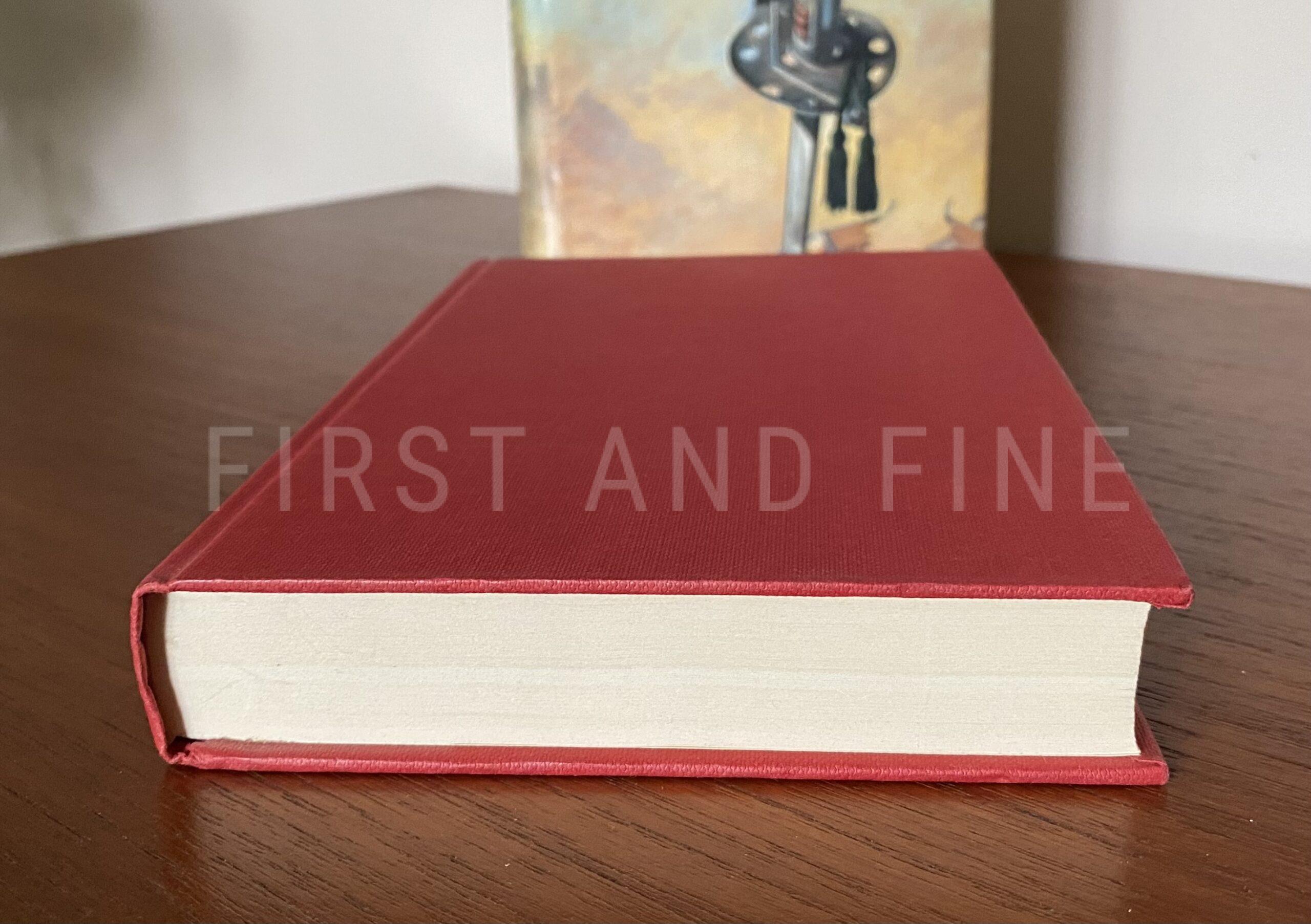 Cornwell, Bernard (1983) 'Sharpe's Sword', UK signed first edition - Image 7